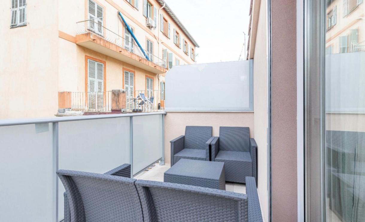 Studio Cozy Avec Terrasse N12 Nice Ngoại thất bức ảnh