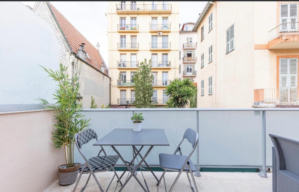 Studio Cozy Avec Terrasse N12 Nice Ngoại thất bức ảnh