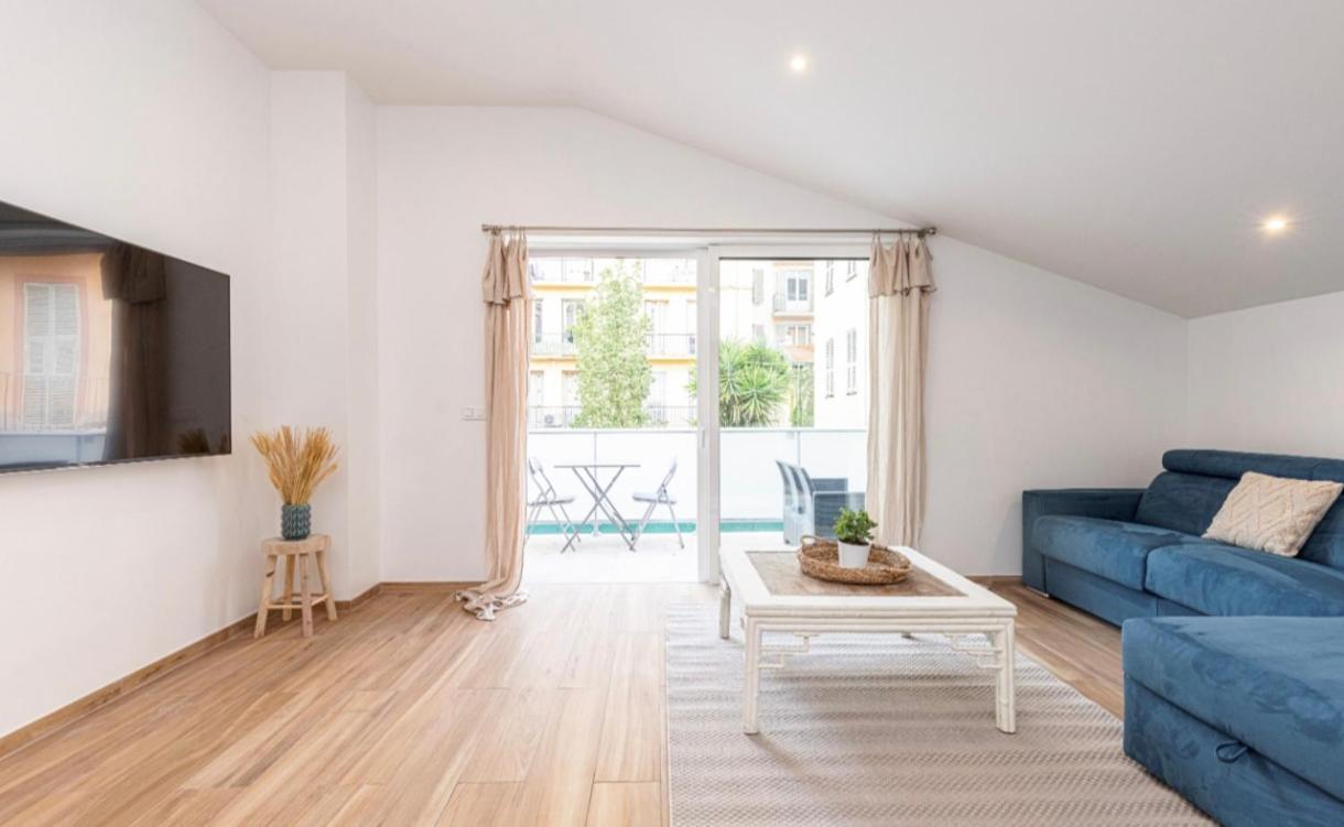 Studio Cozy Avec Terrasse N12 Nice Ngoại thất bức ảnh