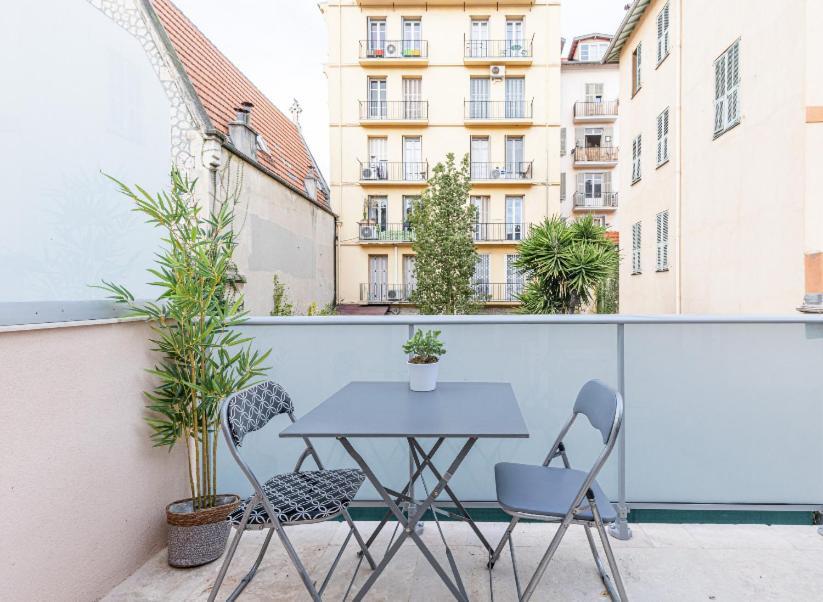 Studio Cozy Avec Terrasse N12 Nice Ngoại thất bức ảnh