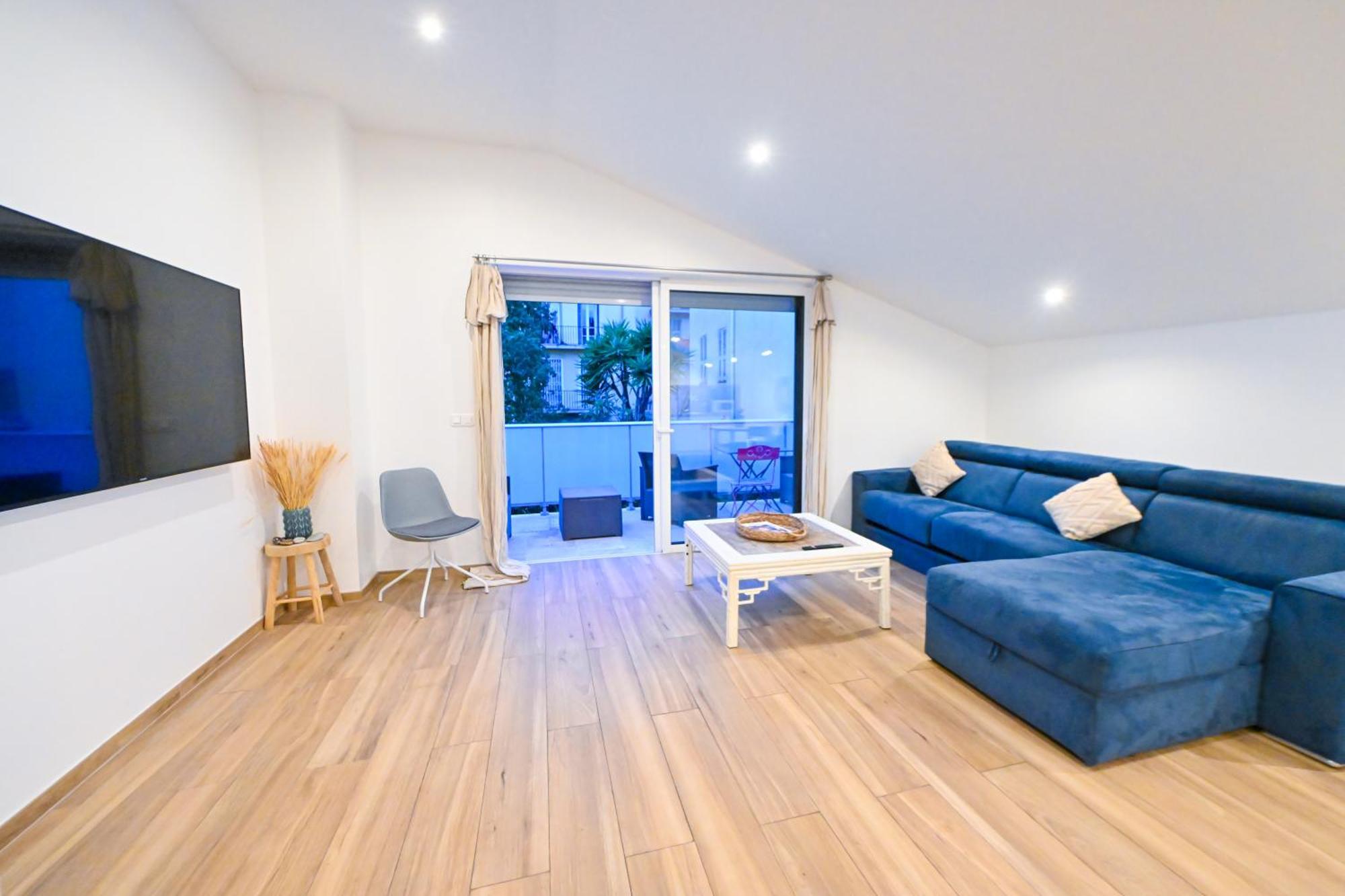 Studio Cozy Avec Terrasse N12 Nice Ngoại thất bức ảnh